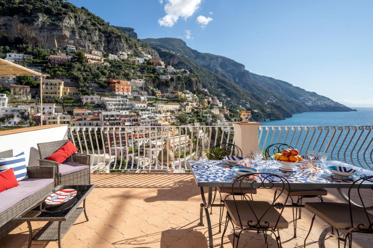 Maison Zara - Positano Amalfi Coast Zewnętrze zdjęcie
